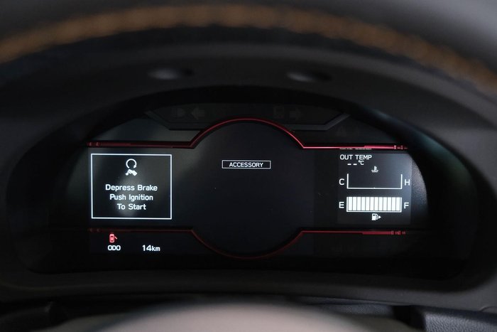 2025 Subaru BRZ tS Kiiro