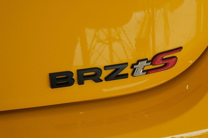 2025 Subaru BRZ tS Kiiro