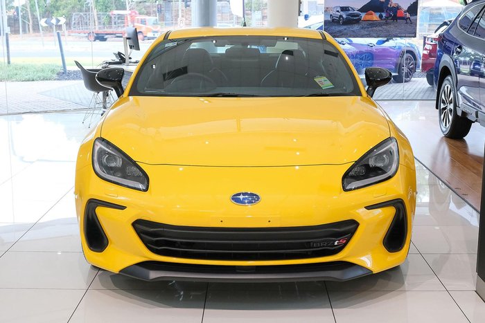 2025 Subaru BRZ tS Kiiro