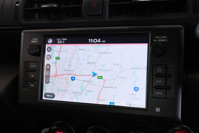 2025 Subaru BRZ tS Kiiro