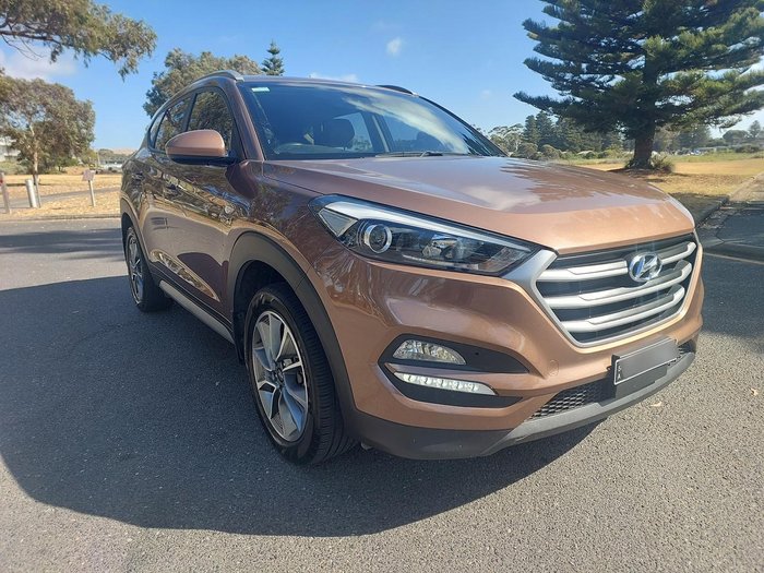 2017 Hyundai Tucson Active X