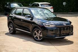 2025 MG ZS Vibe Turbo ZS32 MY25.5 Black Pearl