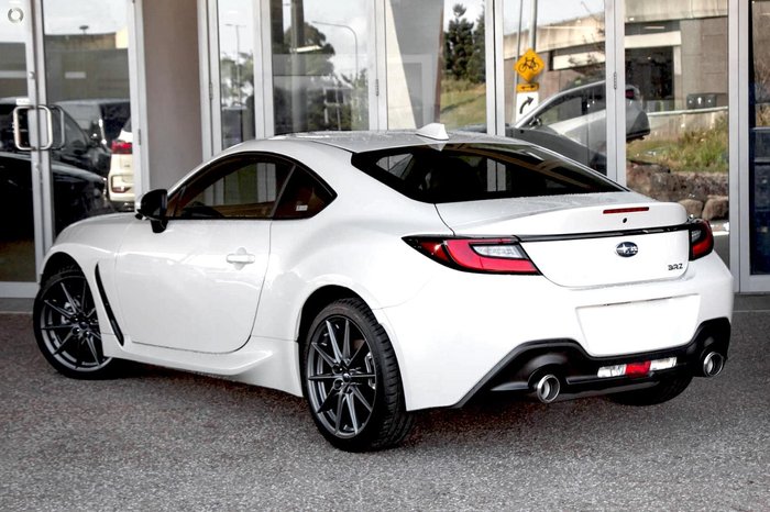 2025 Subaru BRZ S ZD8 MY25 Crystal White