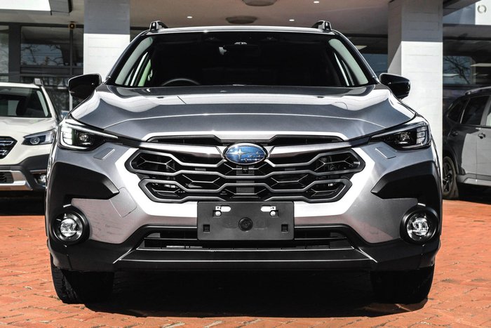 2025 Subaru Crosstrek Hybrid S G6X MY25 AWD Ice Silver