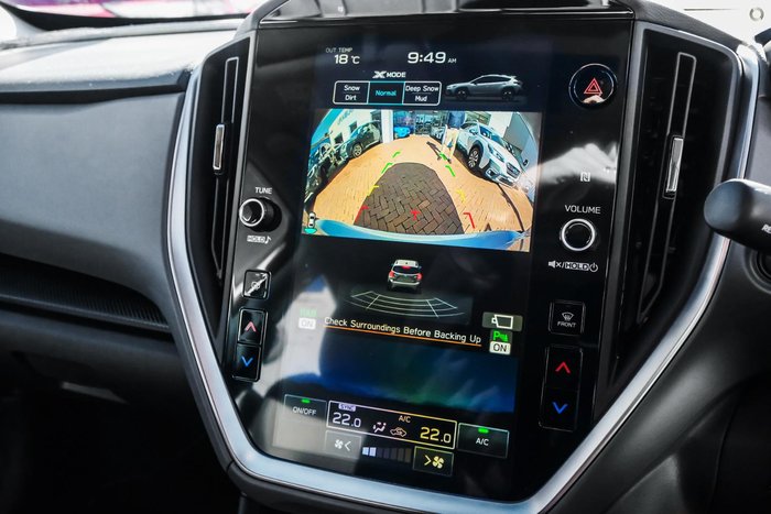 2025 Subaru Crosstrek Hybrid S G6X MY25 AWD Ice Silver