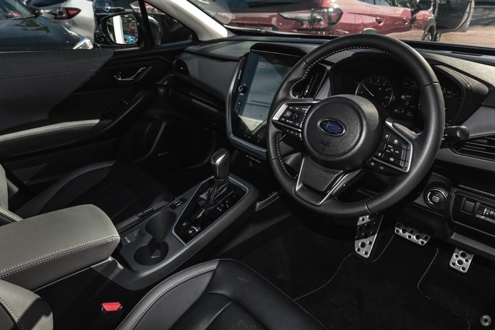 2025 Subaru Crosstrek Hybrid S G6X MY25 AWD Ice Silver