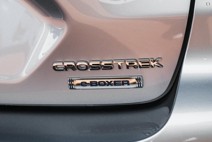 2025 Subaru Crosstrek Hybrid S G6X MY25 AWD Ice Silver