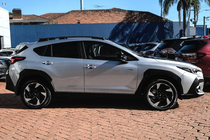 2025 Subaru Crosstrek Hybrid S G6X MY25 AWD Ice Silver