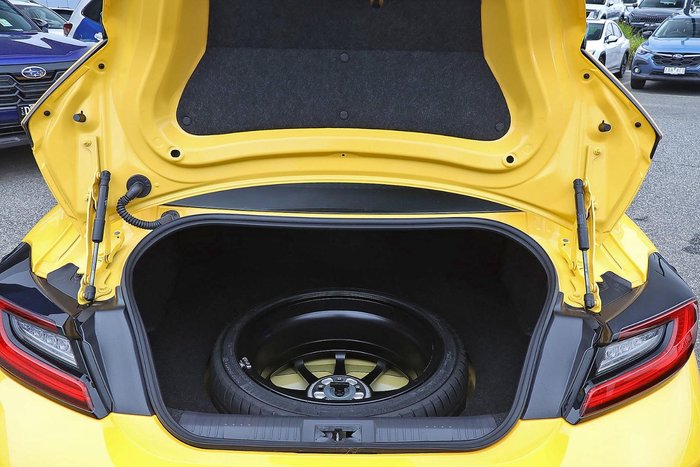 2025 Subaru BRZ tS Kiiro ZD8 MY26 Sunrise Yellow