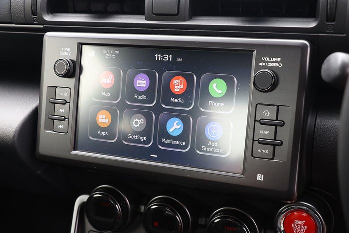 2025 Subaru BRZ tS Kiiro