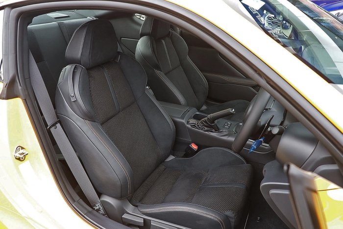 2025 Subaru BRZ tS Kiiro ZD8 MY26 Sunrise Yellow