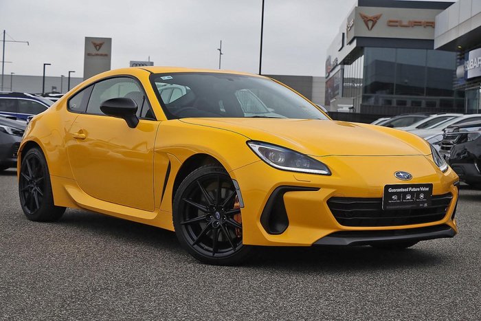 2025 Subaru BRZ tS Kiiro
