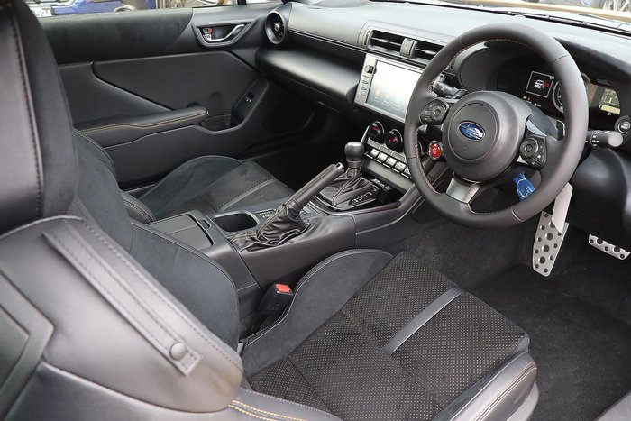 2025 Subaru BRZ tS Kiiro