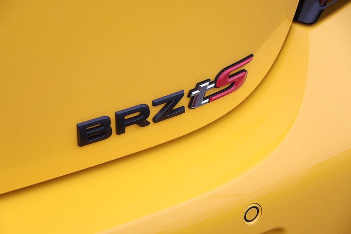 2025 Subaru BRZ tS Kiiro ZD8 MY26 Sunrise Yellow