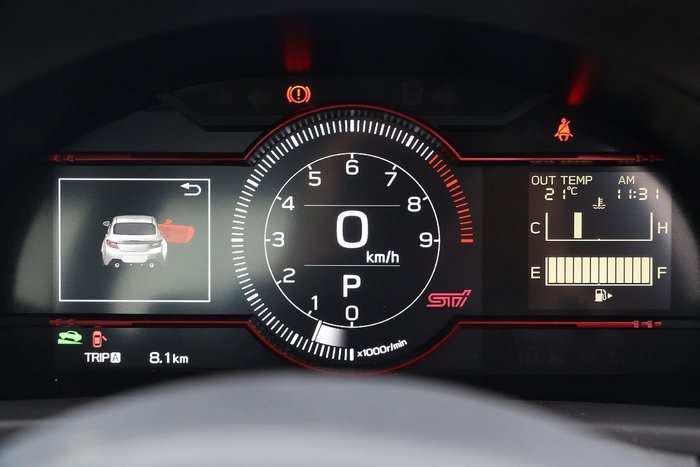 2025 Subaru BRZ tS Kiiro