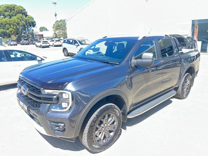 2024 Ford Ranger Wildtrak MY24.00 4X4 Dual Range Meteor Grey