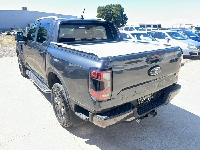 2024 Ford Ranger Wildtrak MY24.00 4X4 Dual Range Meteor Grey