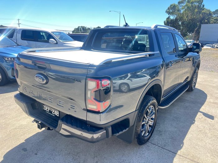 2024 Ford Ranger Wildtrak MY24.00 4X4 Dual Range Meteor Grey