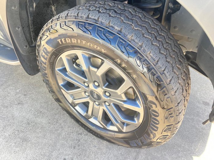 2024 Ford Ranger Wildtrak MY24.00 4X4 Dual Range Meteor Grey