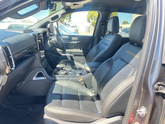 2024 Ford Ranger Wildtrak MY24.00 4X4 Dual Range Meteor Grey