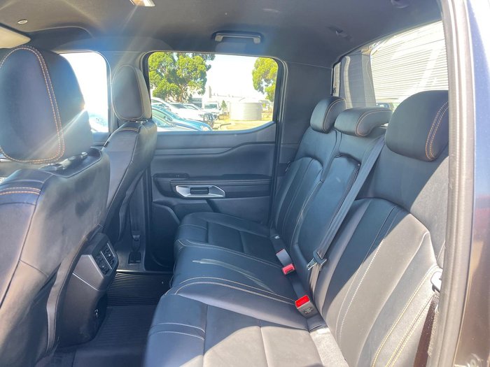 2024 Ford Ranger Wildtrak MY24.00 4X4 Dual Range Meteor Grey