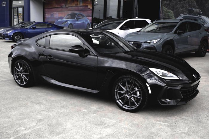 2025 Subaru BRZ S ZD8 MY25 Crystal Black