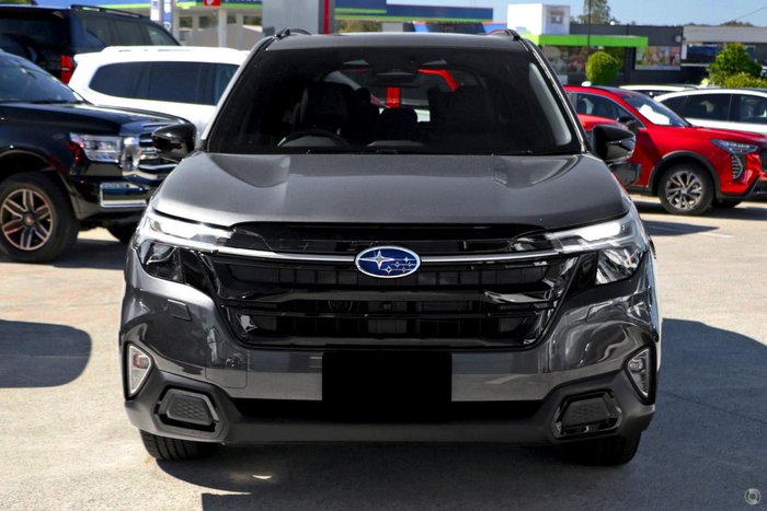 2025 Subaru Forester Touring S6 MY26 AWD Magnetite Grey