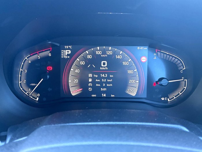 2025 Isuzu MU-X X-TERRAIN