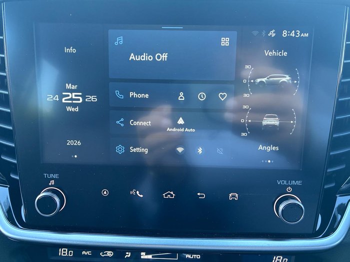 2025 Isuzu MU-X X-TERRAIN