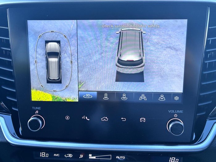 2025 Isuzu MU-X X-TERRAIN