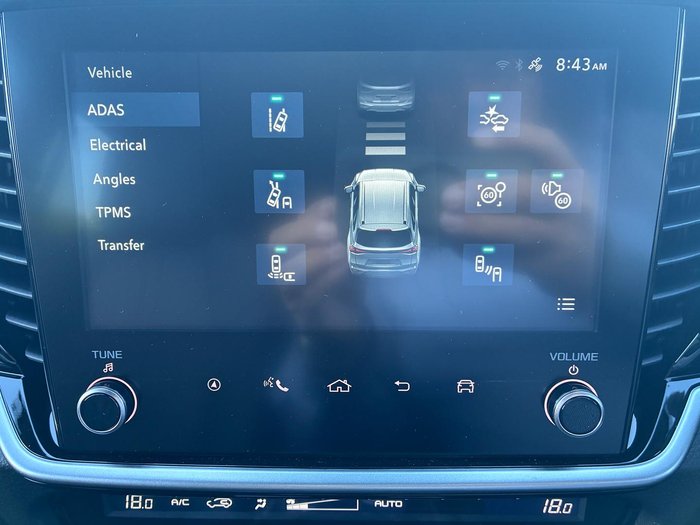 2025 Isuzu MU-X X-TERRAIN