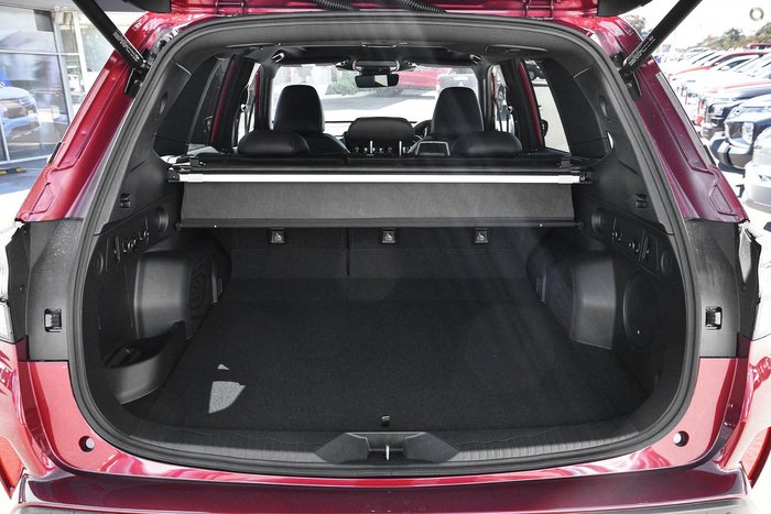 2025 Subaru Forester Hybrid Sport S6 MY26 AWD Crimson Red