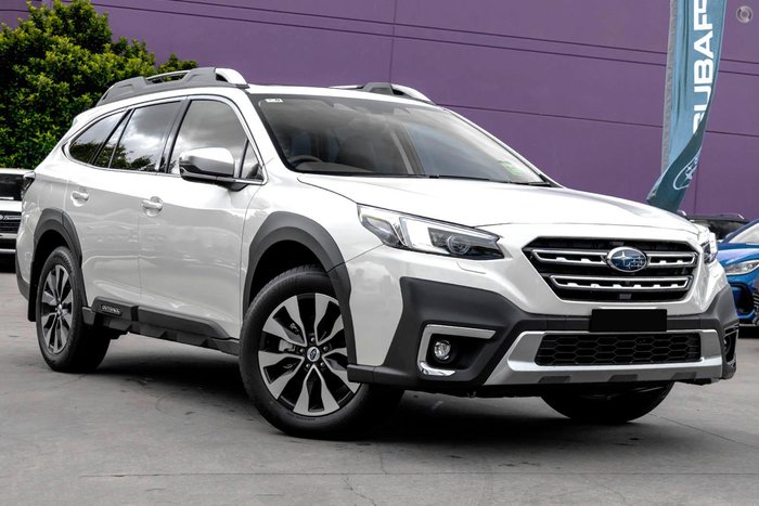 2025 Subaru Outback AWD Touring 6GEN MY25 AWD Crystal White