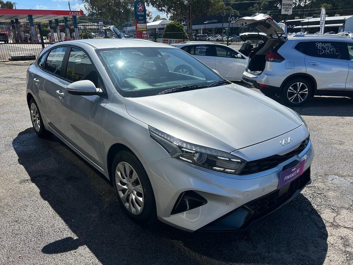 2022 Kia Cerato S BD MY22 Silky Silver