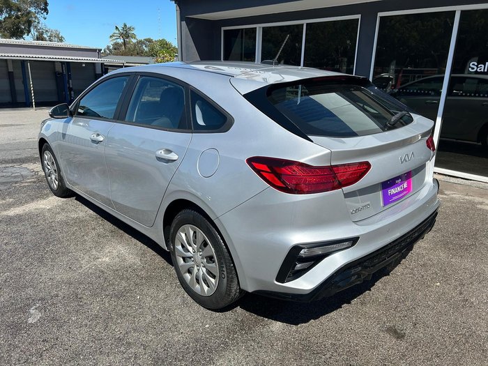 2022 Kia Cerato S BD MY22 Silky Silver