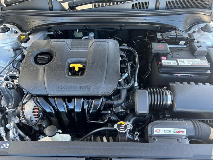 2022 Kia Cerato S BD MY22 Silky Silver