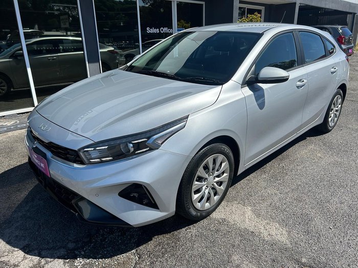 2022 Kia Cerato S BD MY22 Silky Silver