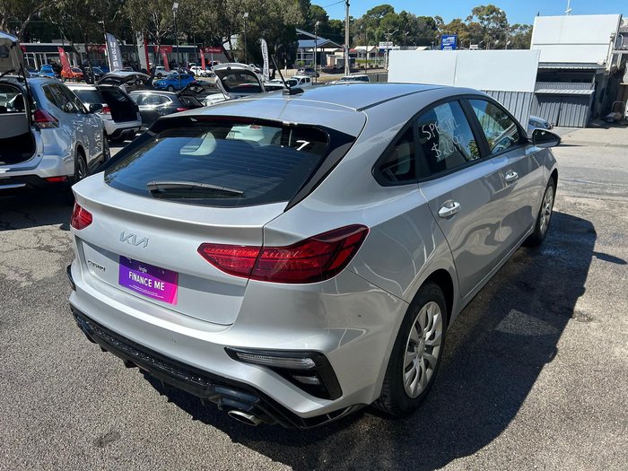 2022 Kia Cerato S BD MY22 Silky Silver