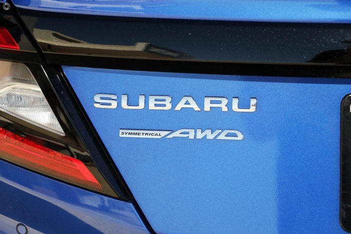 2025 Subaru WRX RS VB MY25 AWD WR Blue