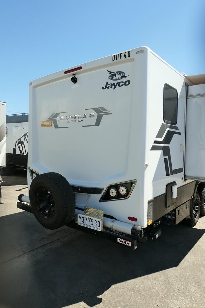 2017 Jayco Silverline 21.65-3 Ob My17