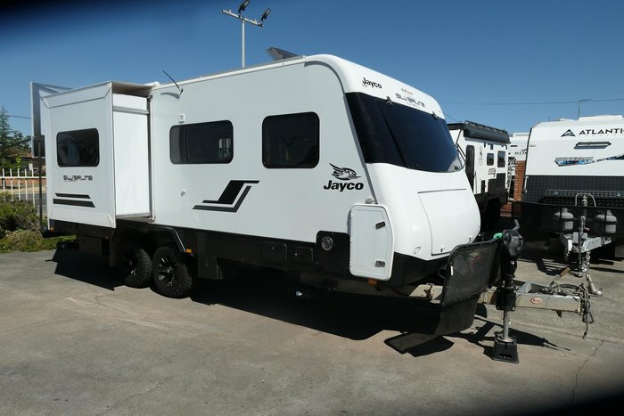2017 Jayco Silverline 21.65-3 Ob My17