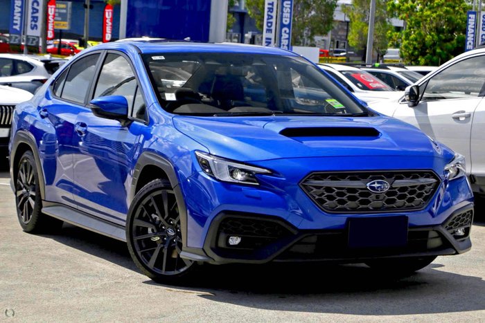 2025 Subaru WRX RS VB MY25 AWD WR Blue