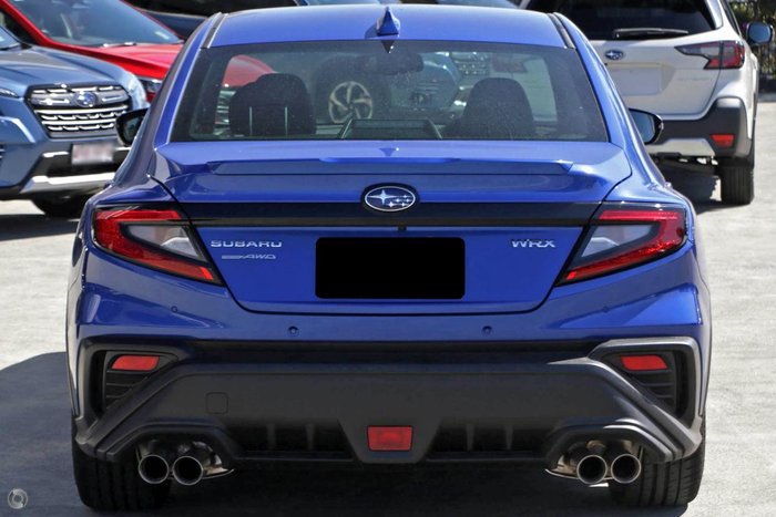 2025 Subaru WRX RS VB MY25 AWD WR Blue