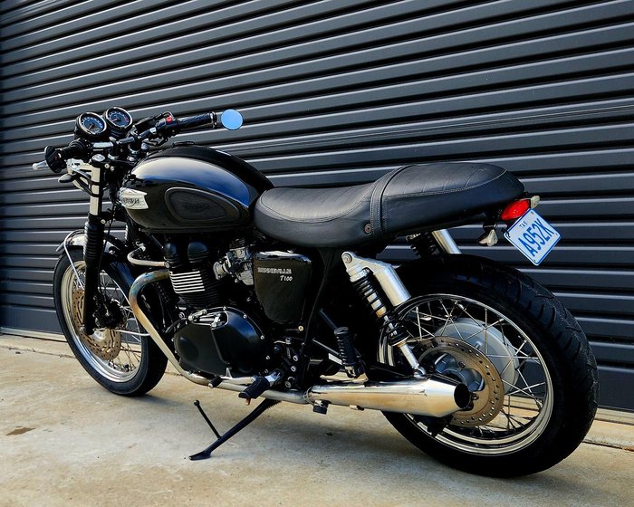 2007 Triumph Bonneville 865 Bonneville Black