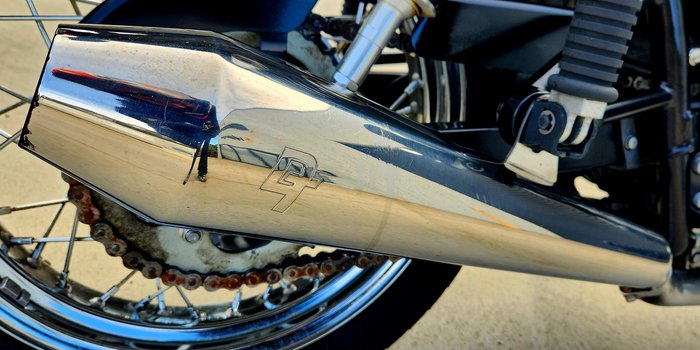 2007 Triumph Bonneville 865 Bonneville Black