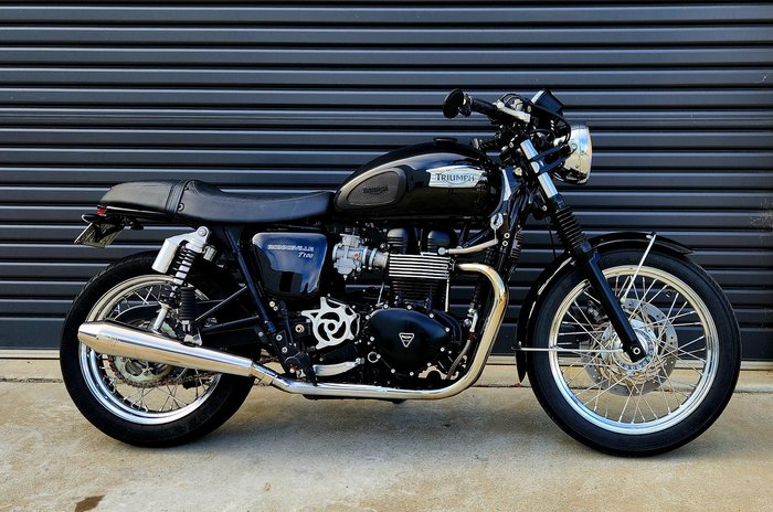 2007 Triumph Bonneville 865 Bonneville Black