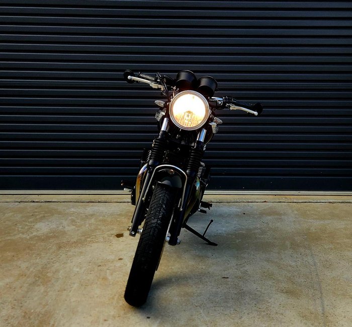 2007 Triumph Bonneville 865 Bonneville Black