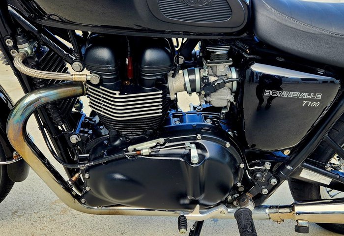 2007 Triumph Bonneville 865 Bonneville Black