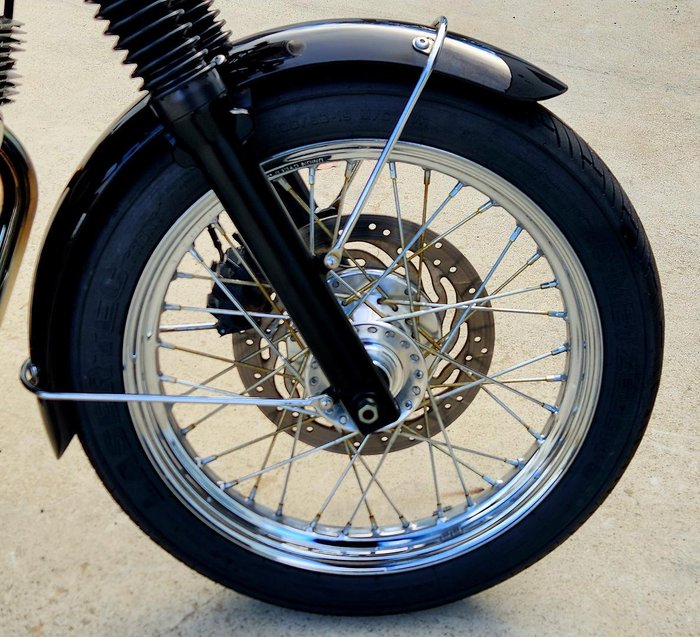 2007 Triumph Bonneville 865 Bonneville Black