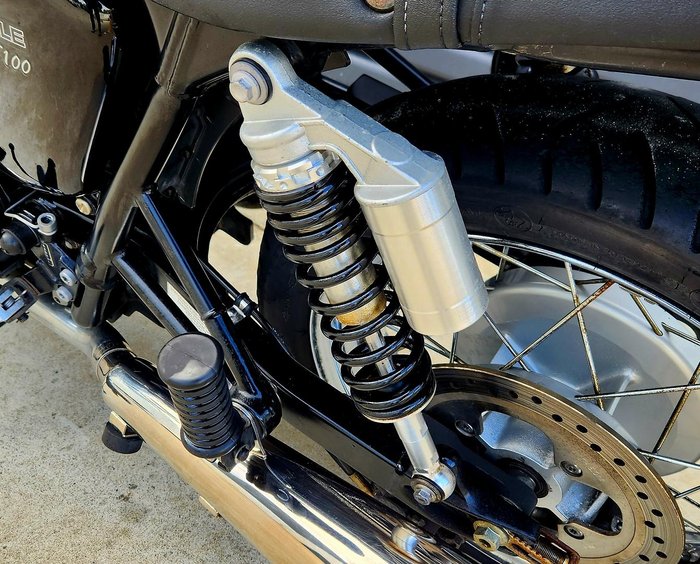 2007 Triumph Bonneville 865 Bonneville Black